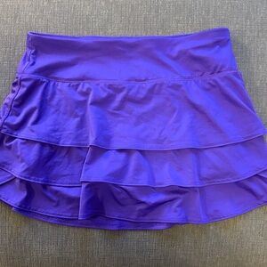 Athleta Vibrant Purple tennis skirt Small